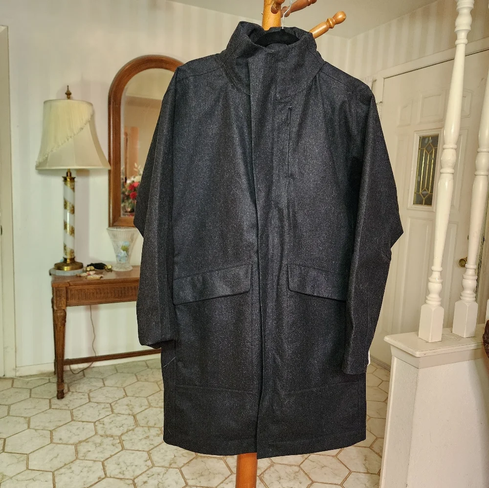 Lululemon Lab Parka With Hiden Hood Jacket - Picture 2 of 10